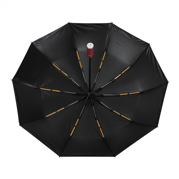 LED 손전등 완전자동 양산겸 우산(레드)