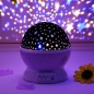 LED 프로젝션 밤하늘 무드등(퍼플)