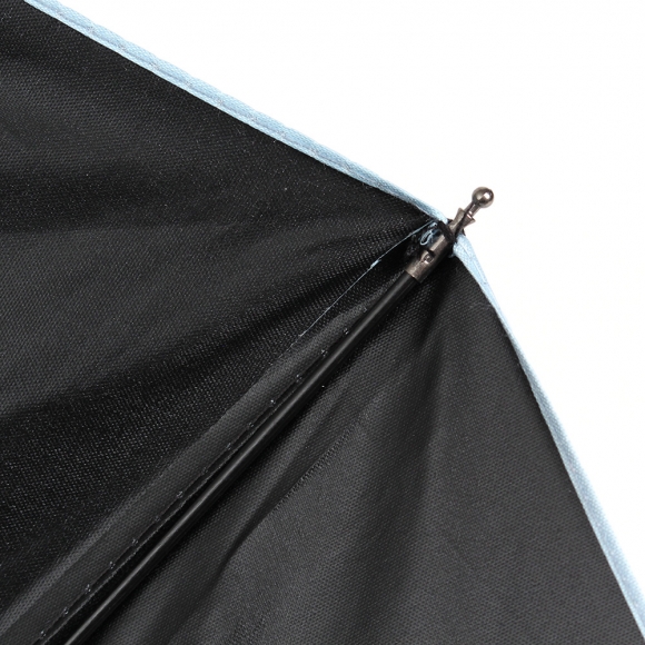 LED 손전등 완전자동 양산겸 우산(블루)