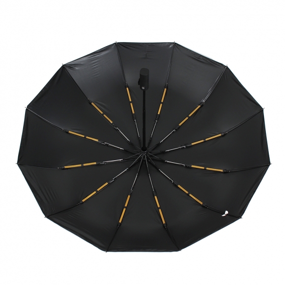 튼튼 방풍 3단 완전자동 양산겸 우산(블랙)