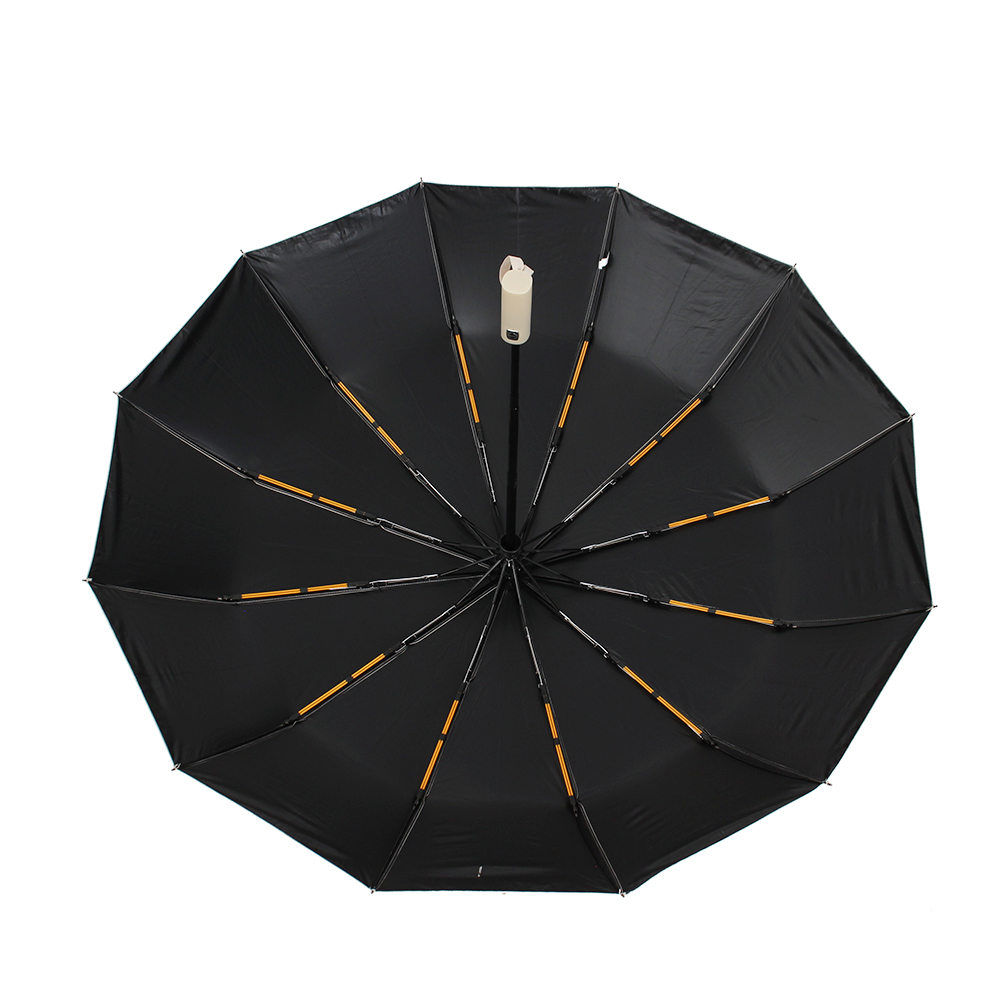 Oce 3단 완전 자동우산 겸 양산 아이보리 초경량 양우산 컴팩트 작은 우양산 방수 방풍 우산