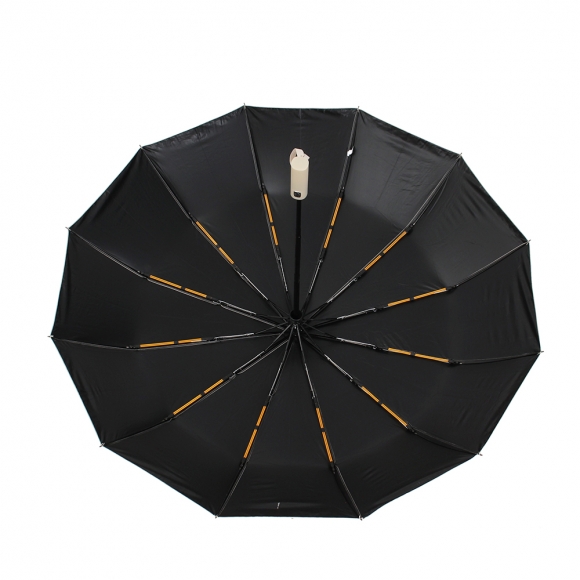 튼튼 방풍 3단 완전자동 양산겸 우산(아이보리)