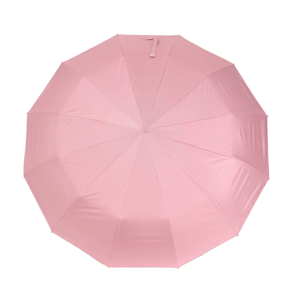 Oce 3단 완전 자동우산 겸 양산 핑크 방수 방풍 우산 접이식  가벼운 단우산 썬쉐이드  썬세이드