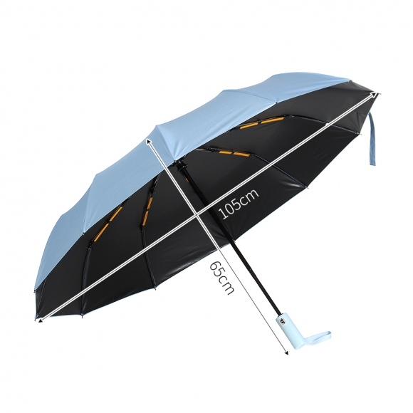튼튼 방풍 3단 완전자동 양산겸 우산(스카이)