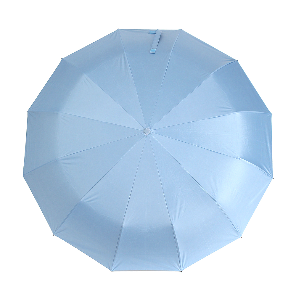 Oce 3단 완전 자동우산 겸 양산 스카이 접이식  가벼운 단우산 접는 암막 우산 휴대용 자동우산