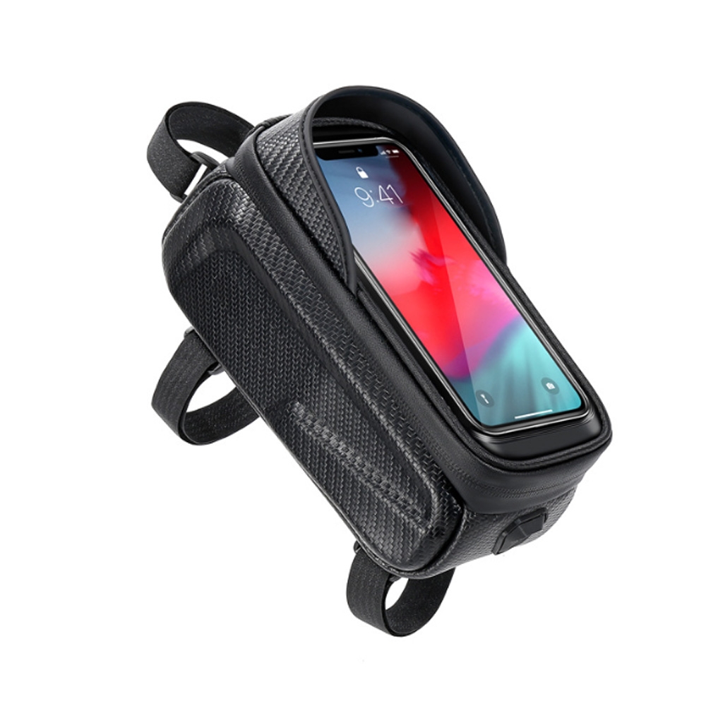 Oce EVA 방수 가방 자전거 프레임 백 스마트폰 거치대 라이더 자전거 가방 휴대폰 케이스