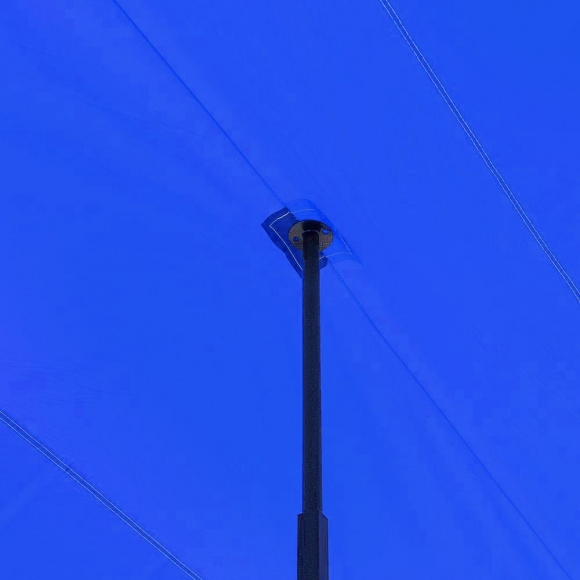 초대형 접이식 캐노피 천막(400x800cm) (블루)