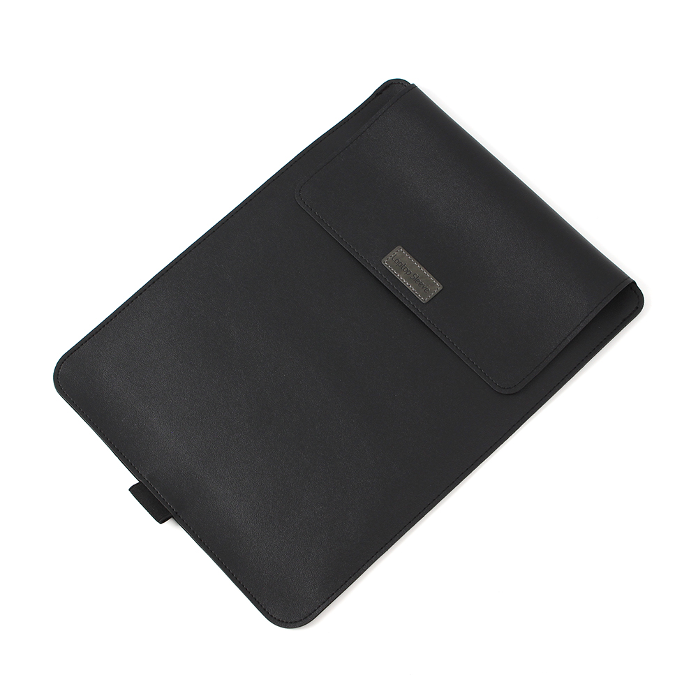 Oce 노트북 받침대 커버 손잡이 탭 케이스 15.6형 블랙 컴퓨터 가방 스웨이드 맥북 파우치 노트북 슬리브