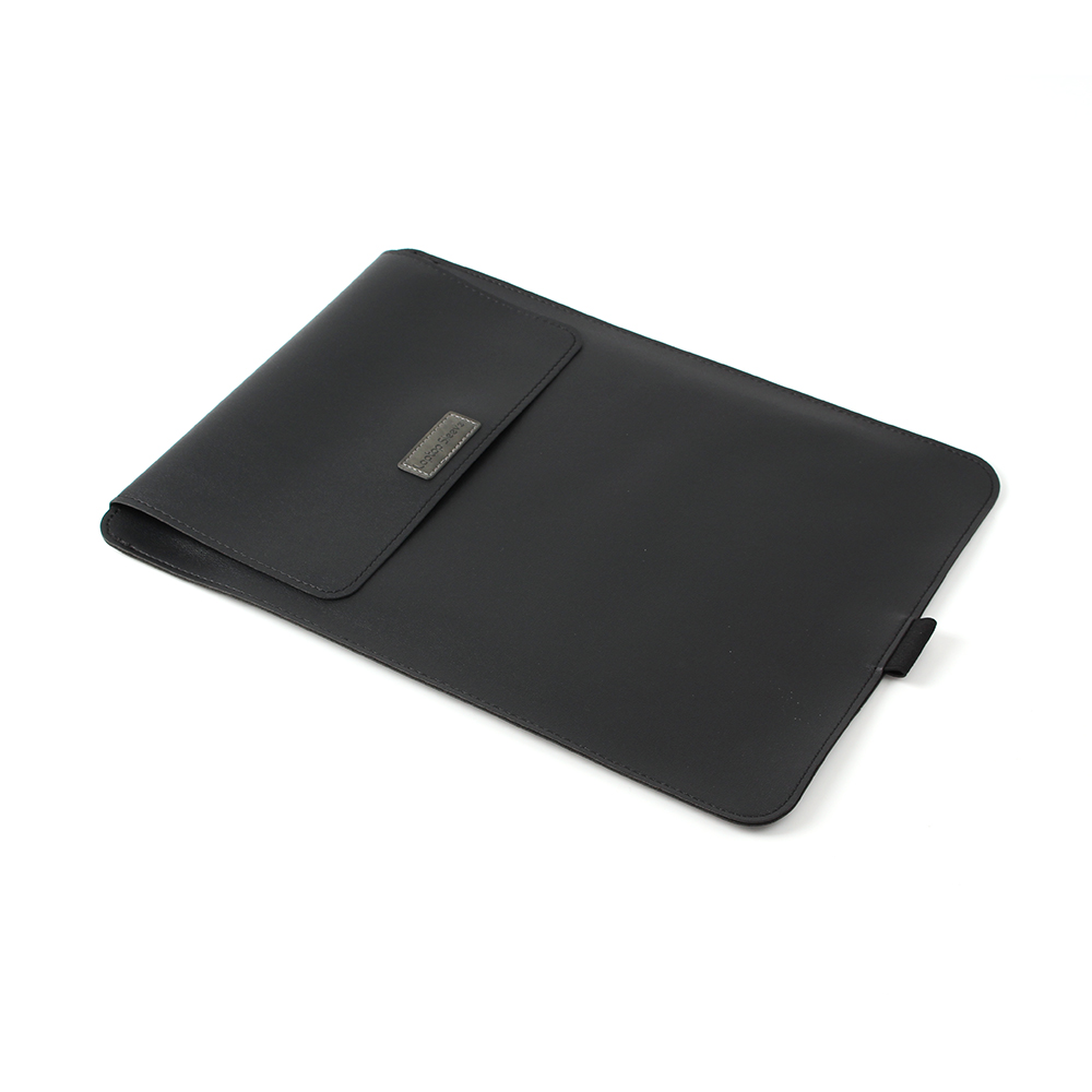 Oce 노트북 받침대 커버 손잡이 탭 케이스 15.6형 블랙 컴퓨터 가방 스웨이드 맥북 파우치 노트북 슬리브
