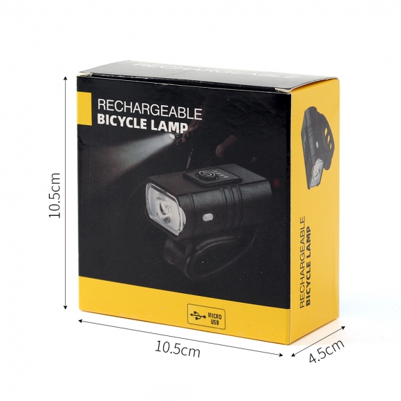 메이트 USB충전 자전거 전조등