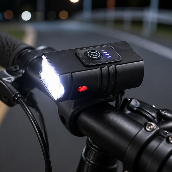 메이트 USB충전 자전거 전조등