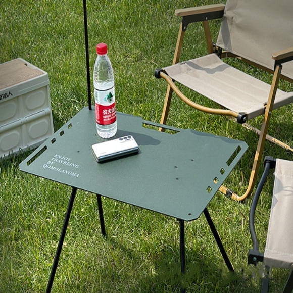 알루미늄합금 캠핑 테이블 (그린)