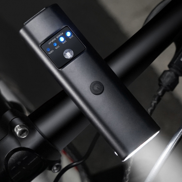 스마트 센서 USB충전 자전거 전조등