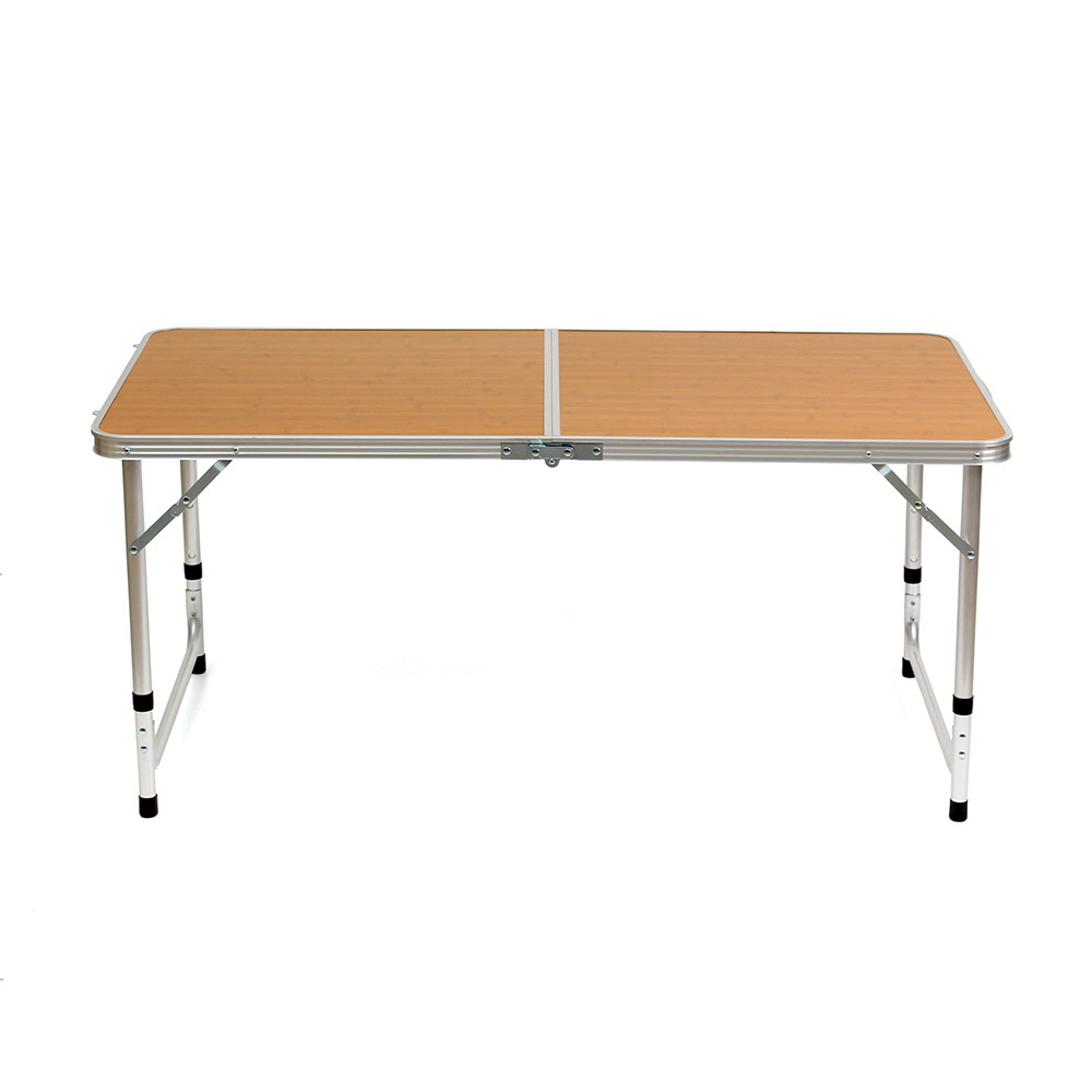 Oce 3단 접이식 야외 테이블 의자 세트 4인 경량 폴딩 식탁 휴대용 선반 간이 테이블