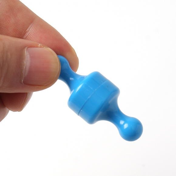 네오디움 메모 자석홀더 5개입(1.9x2.5cm) (블루)