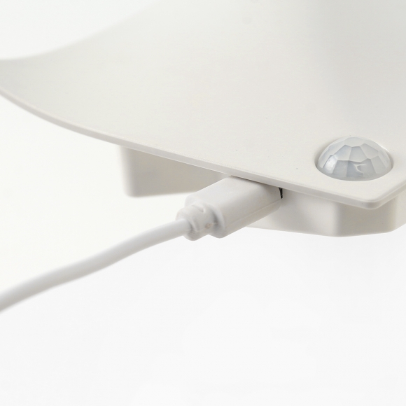 USB충전 스포트라이트 가오리 센서등(백색) (화이트)