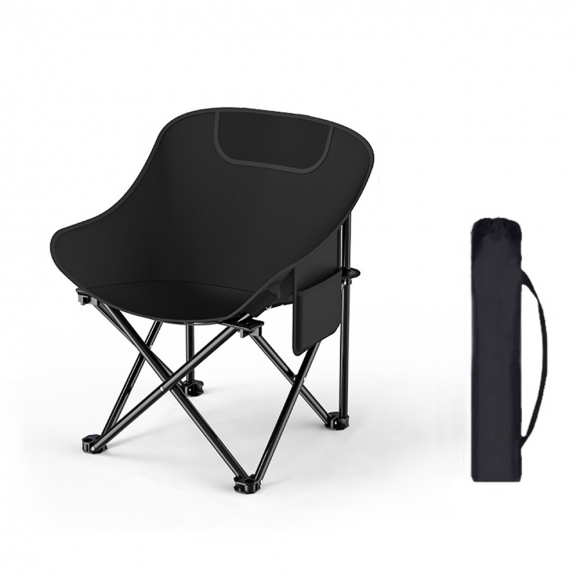 접이식 캠핑 의자(블랙)