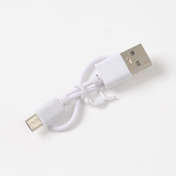 USB충전 스포트라이트 가오리 센서등(웜색) (블랙)