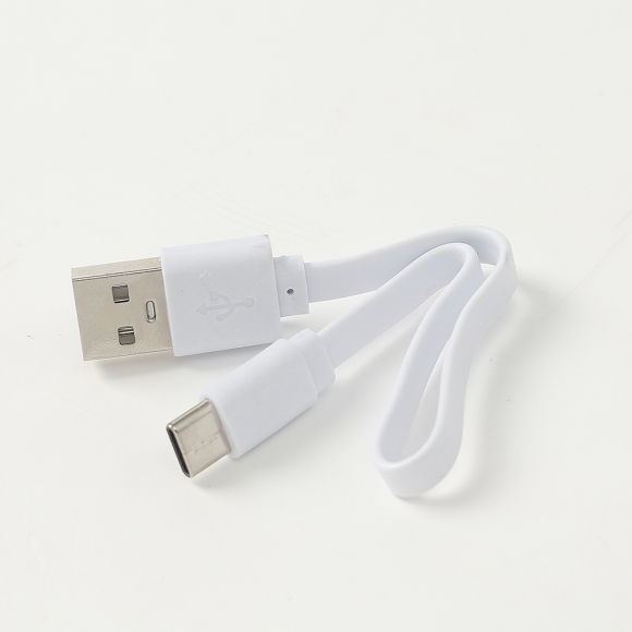 USB충전 스포트라이트 원형 센서등(3색) (화이트)