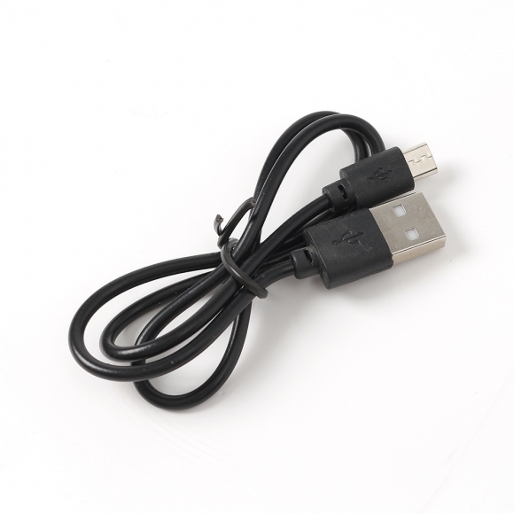 4way USB충전 스마트폰 거치 자전거 전조등(블랙)