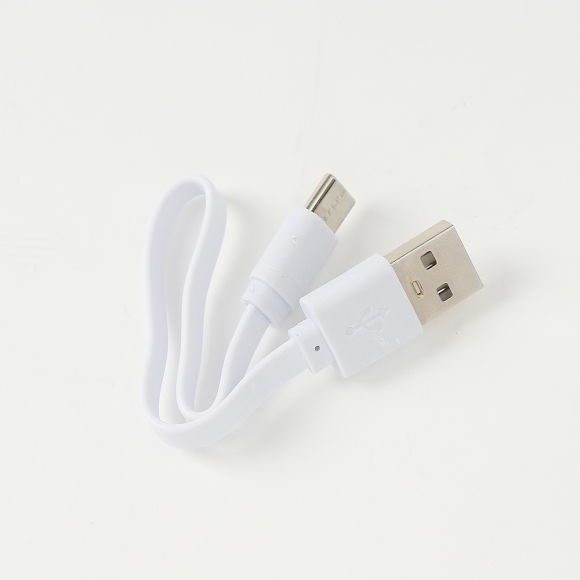 USB충전 스포트라이트 조개 센서등(3색) (화이트)