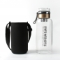 [로하티] 내열유리 티보틀+파우치 세트(900ml) (골드)