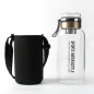 [로하티] 내열유리 티보틀+파우치 세트(700ml) (골드)