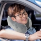 릴렉션 메모리폼 목베개 3종세트(그레이)