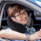 릴렉션 메모리폼 목베개 3종세트(블랙)