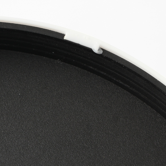 타임이즈 원형 벽시계(20cm) (화이트/블랙)