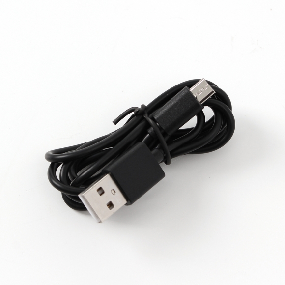 USB충전 스포트라이트 가오리 센서등(백색) (블랙)