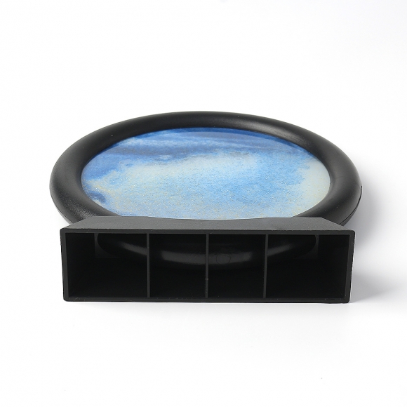 슬로우 모래멍 샌드 아트 액자(블랙+블루)