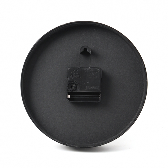 타임이즈 원형 벽시계(20cm) (블랙/화이트)