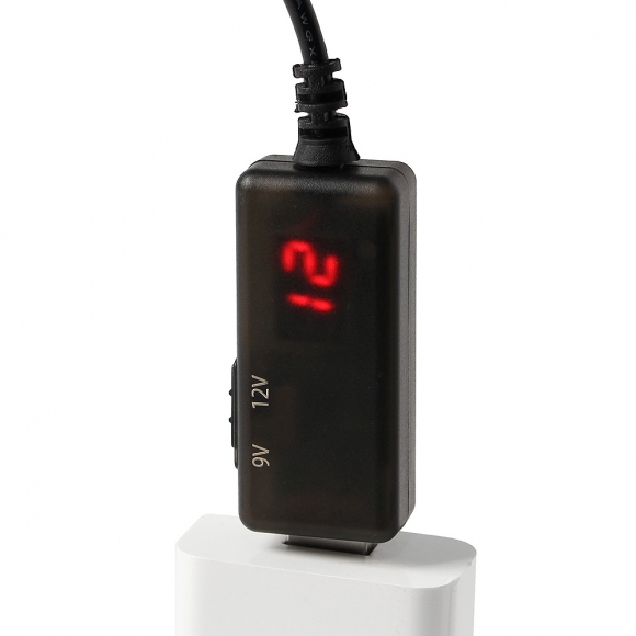 USB전원 승압 케이블 5V to 9V-12V (2M)