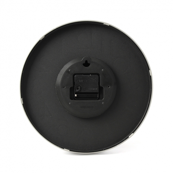 타임이즈 원형 벽시계(29cm) (화이트/로즈골드)