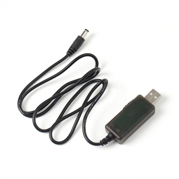 USB전원 승압 케이블 5V to 9V-12V (1M)