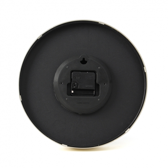 타임이즈 원형 벽시계(29cm) (블랙/골드)