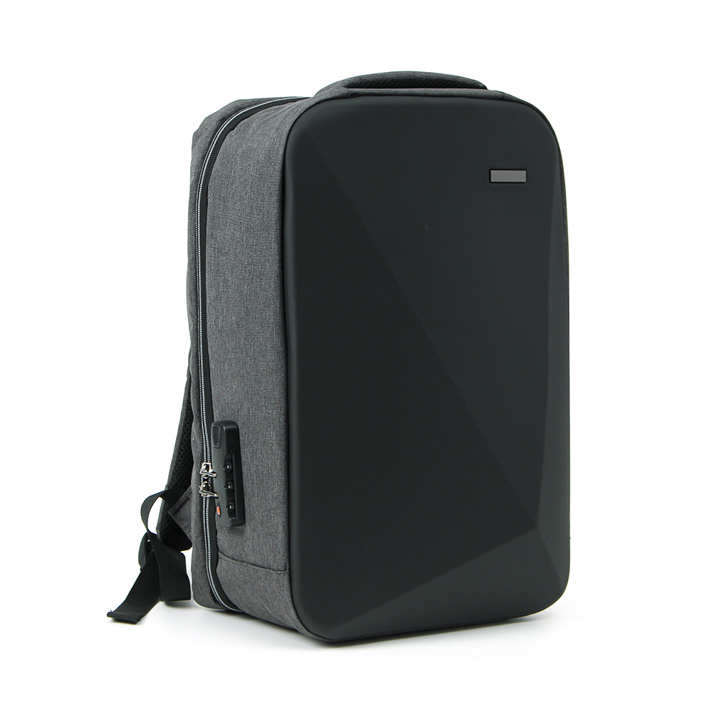 Oce 노트북 태블릿 자물쇠 USB 백팩 그레이 태블릿 파우치 태블릿 배낭 아이패드 수납 배낭