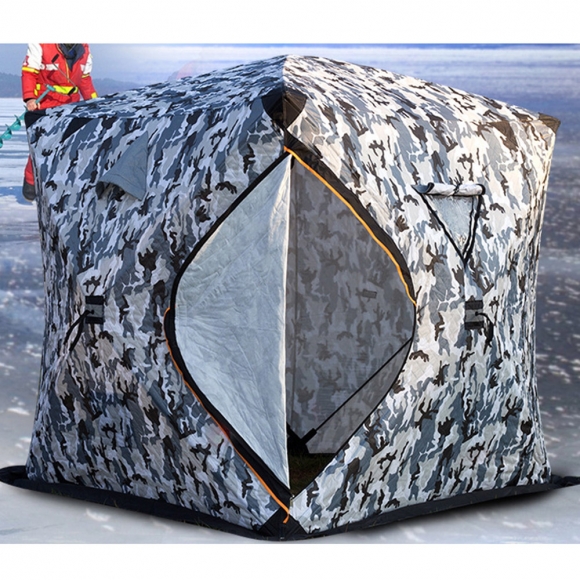 얼음 낚시용 큐브 텐트(220cm)