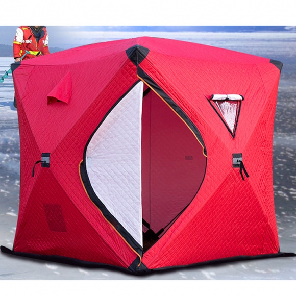 얼음 낚시용 큐브 텐트(220cm)