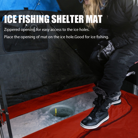 얼음 낚시 텐트용 매트 (180cm)