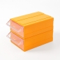 데스크 연결형 멀티 수납함 2p세트(11x6cm) (옐로우)