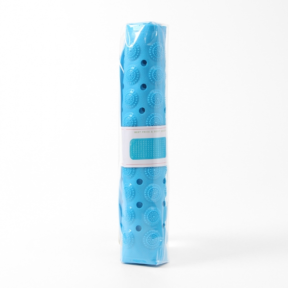 타일흡착 미끄럼방지 욕실매트(36x70cm) (블루)