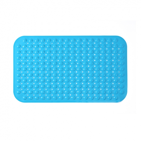 타일흡착 미끄럼방지 욕실매트(46x77cm) (블루)