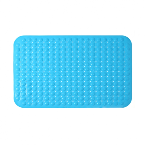 타일흡착 미끄럼방지 욕실매트(57x88cm) (블루)
