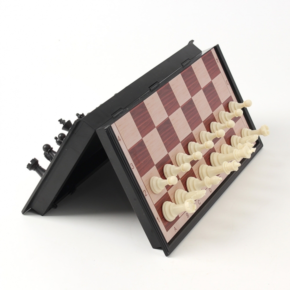 브레인월드 접이식 자석 체스