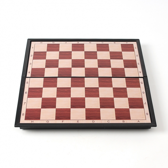 브레인월드 접이식 자석 체스