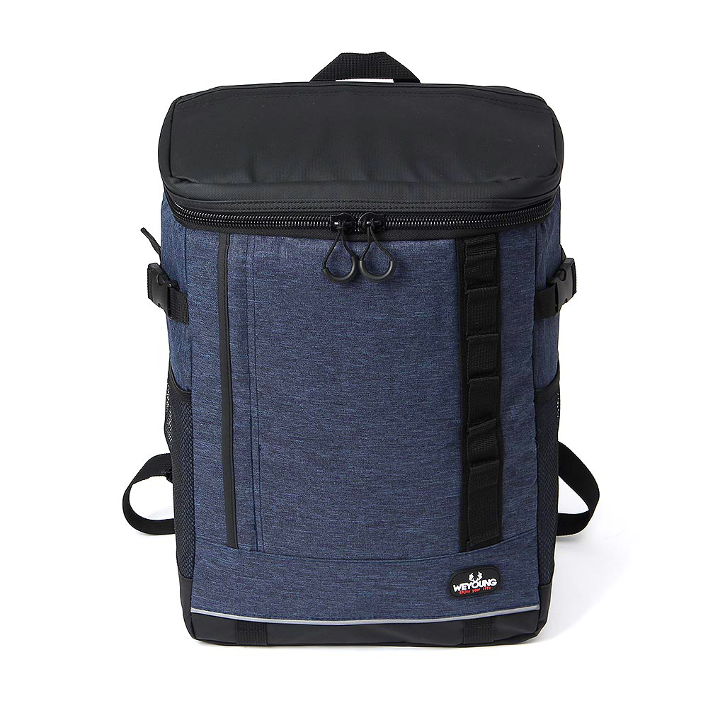 Oce 수납 냉장 보온 가방 아이스 백팩 24L 블루 캠핑 쿨러백 야외용 아이스 박스 쿨백