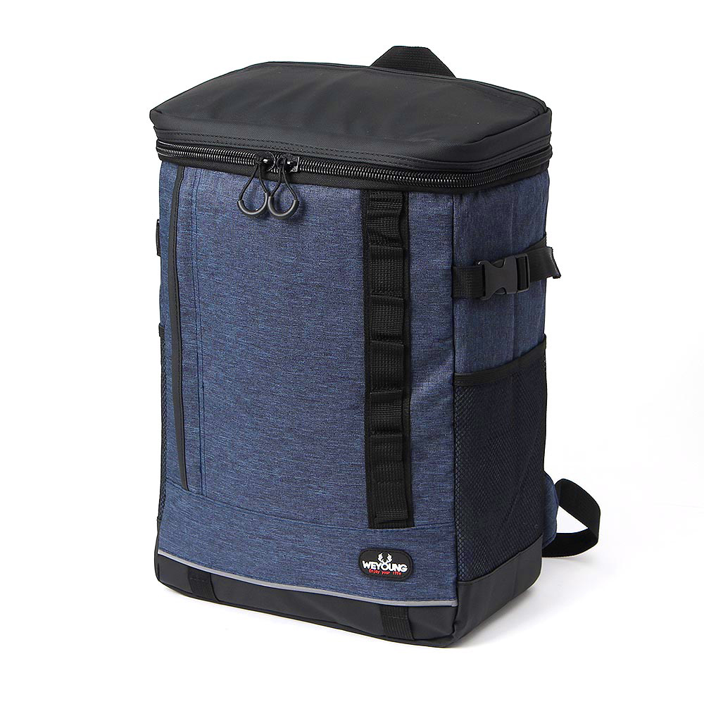 Oce 수납 냉장 보온 가방 아이스 백팩 24L 블루 캠핑 쿨러백 야외용 아이스 박스 쿨백