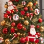 270cm 꼬깔 산타 장식세트